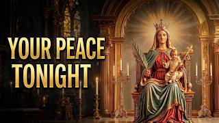 Racing Thoughts Keeping You Awake? Be My Refuge Tonight | Catholic Sleep Prayer