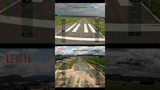 COMPARATIVA SENDA DE DESCENSO AEROPRAKT A22L2 VERSUS MAGNI M24