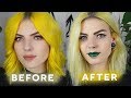 HOW TO REMOVE HAIR DYE WITHOUT BLEACH | easy diy at home