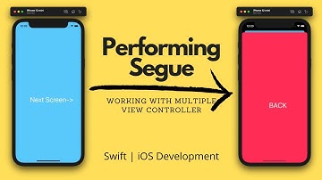 PerformSegue | Swift