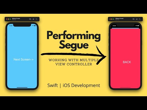 PerformSegue | Swift
