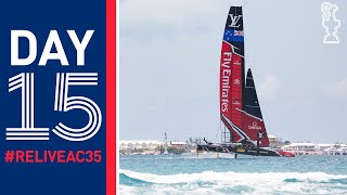 Day 15 - #ReliveAC35 | Match Races 5 & 6 | America's Cup