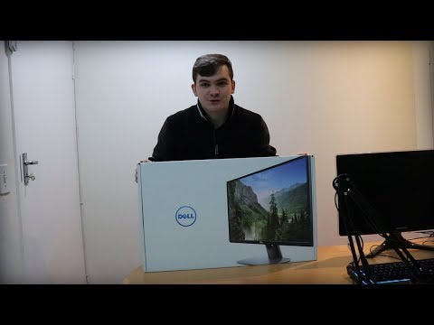 THE DELL SE2717H 27" CURRENT GAMING MONITOR
