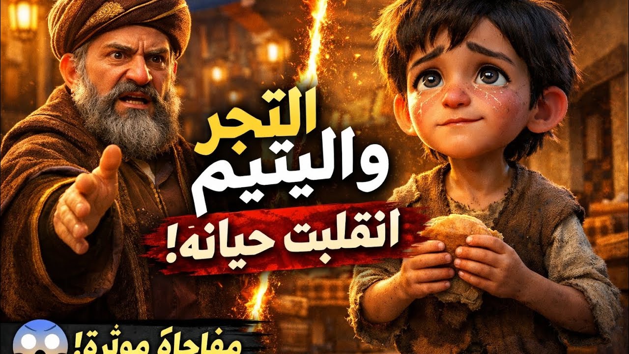 كسر قلب اليتيم… فاحترق ماله في ليلة واحدة! 😳🔥#اليتيم#قصص_مؤثرة#قصص_اسلامية#الإحسان#عبرة#قصص_قديمة