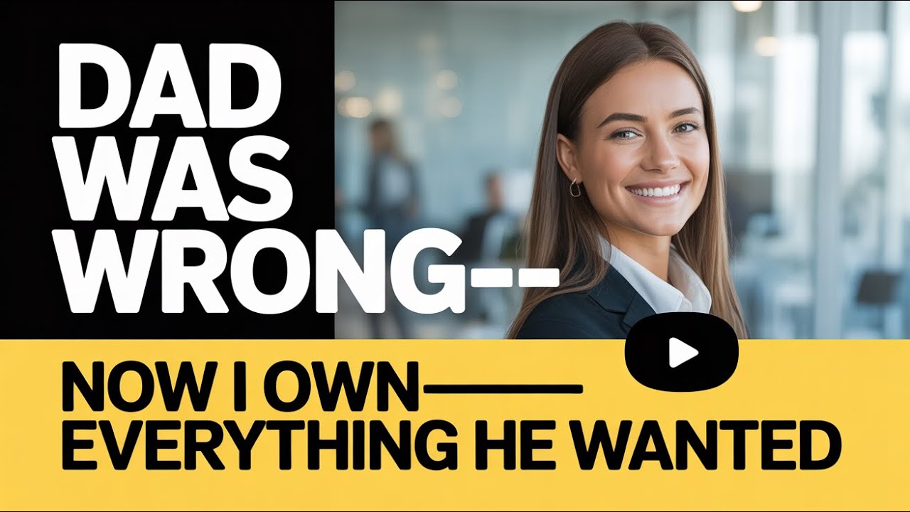 Dad Said “You’ll Never Be a Real Lawyer” — Then My Firm Bought His