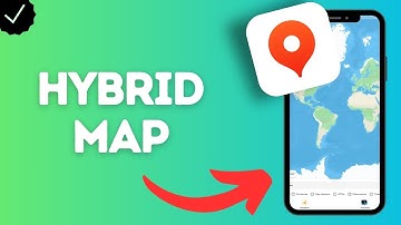 How to Change the Map Type to Hybrid in Yandex Maps (combine satellite imagery with road labels)