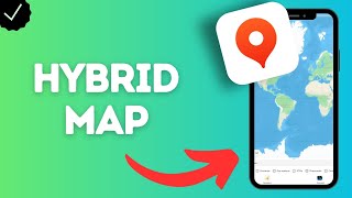 How to Change the Map Type to Hybrid in Yandex Maps (combine satellite imagery with road labels)