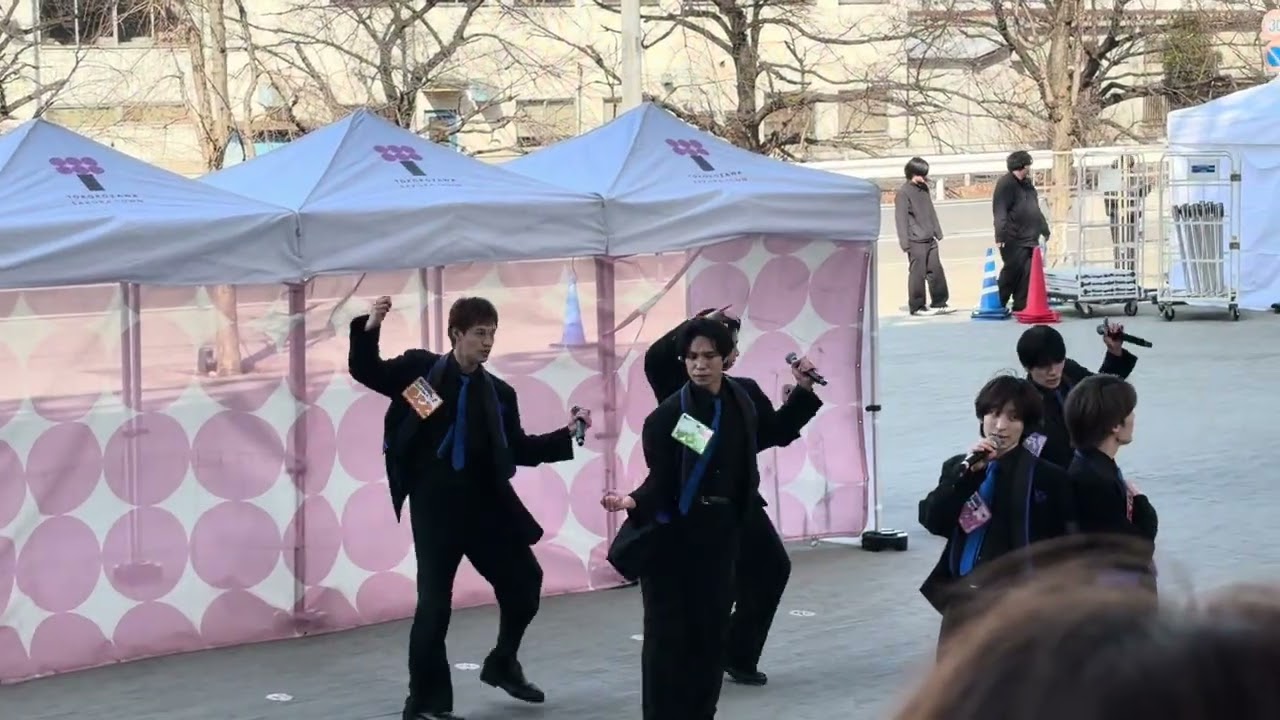 20260222 お祭りマンボ〜アバンチュール中目黒〜アガベの花 MATSURI