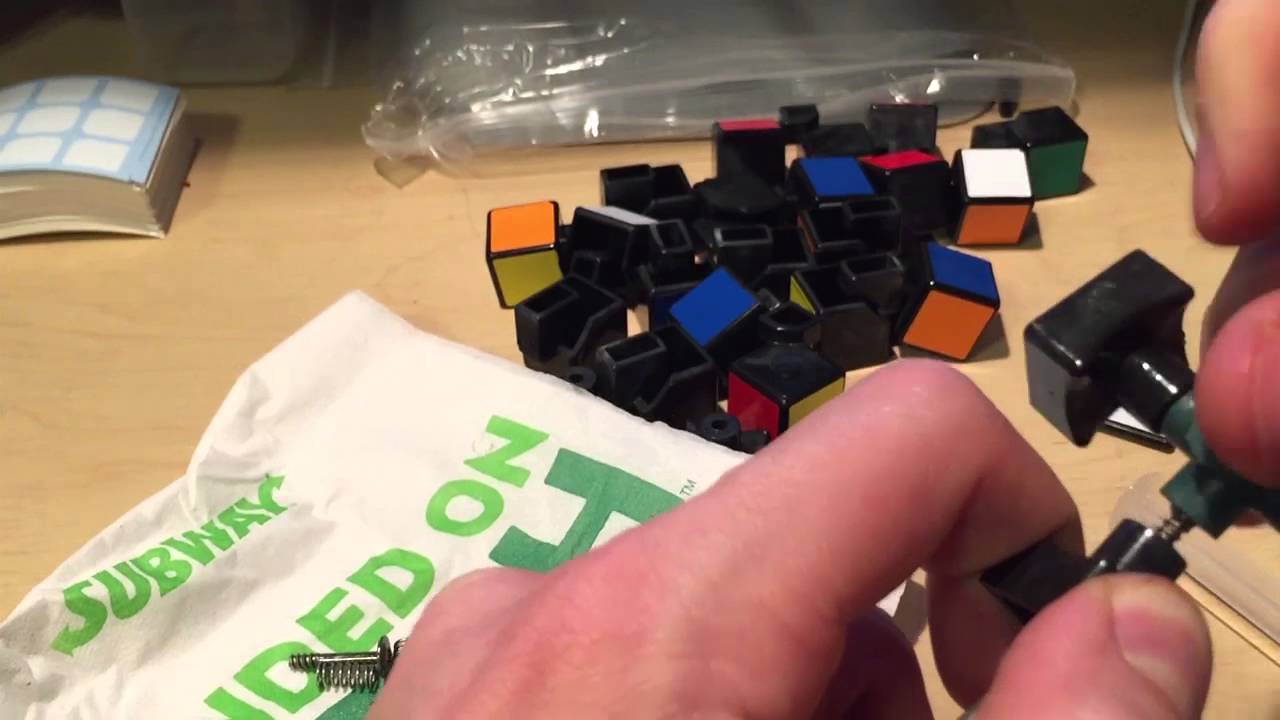 Modern Joy Cube 3x3 Refresh