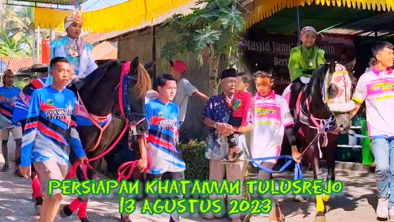 Persiapan Khataman Desa Tulusrejo Grabag Purworejo Part Siap Siap | 13 Agustus 2023