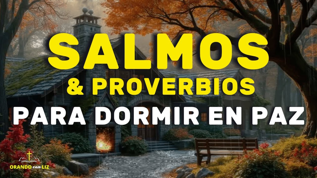 Duerme con la Palabra de Dios | Biblia Hablada | Salmos y Proverbios ...