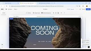 The Wix Editor
