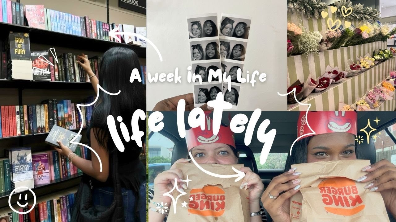 life lately ✧.* | GRWM, hangouts, morning routine
