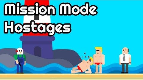 Mr.Bullet Mission Mode Hostages Android/Ios Gameplay