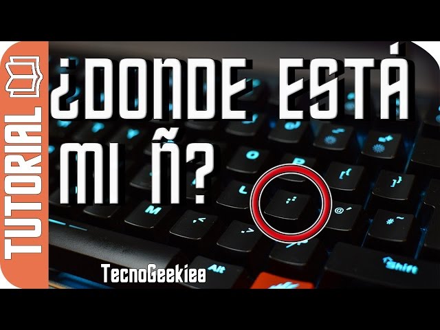 Me he comprado un ordenador con teclado extranjero, ¿cómo lo