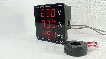 Encore CH 72 Digital Meter AC Voltage Power Frequency Combination Meter in Pakistan