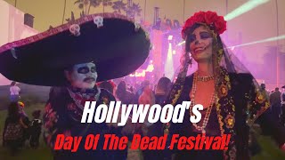 Hollywood&#39;s Day Of The Dead Festival (2021)