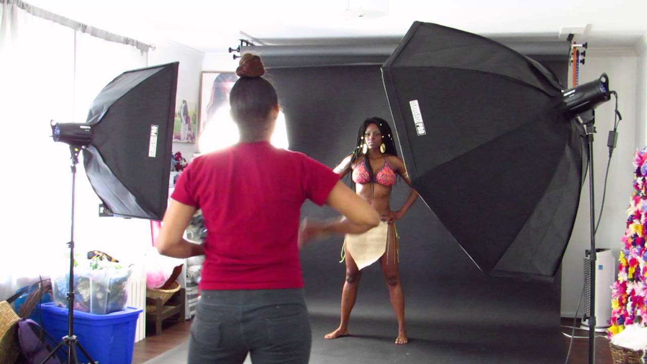 African Inspired Photoshoot- Vlog