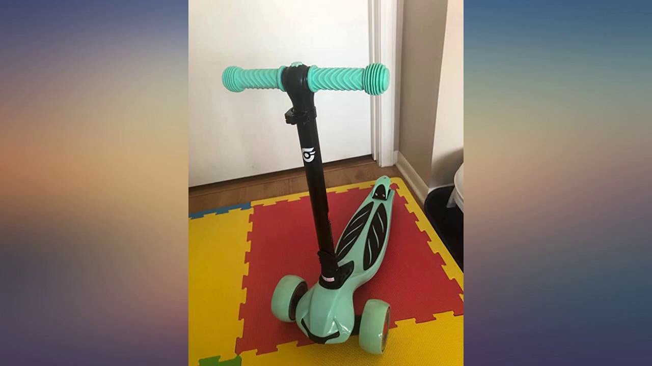Hiboy hidy Scooter for Kids, 3 Wheel Scooter, Adjustable Height & Flashing LED review