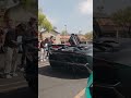 Is this the LOUDEST Lamborghini SVJ? 😳 (FLAMES 🔥) #lamborghini #svj