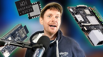 RISC V Special! 10 Cent parts, RISC V OS from scratch, New ESP32 devkits!