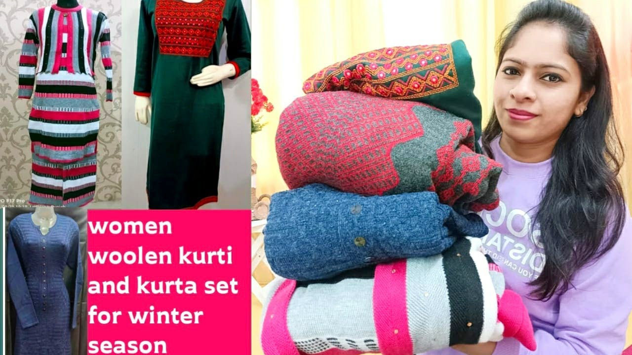 Buy Woolen Kurtis For Women At Best Prices Online In India | Tata CLiQ