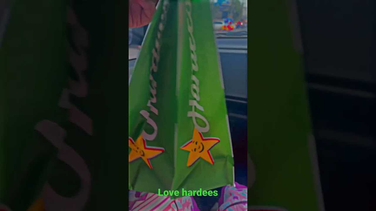 Enjoy in the hardees food in Multan🤗