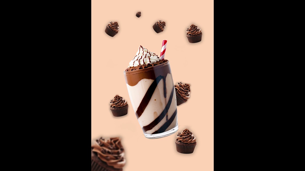 Beverage  Motion Ad video