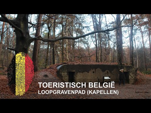 Toeristisch België - Loopgravenpad (Kapellen)