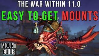 Easy To Get The War Within Mounts 11.0 How To Get Them Wow Easy Mount Guide