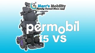 Permobil F5 Vertical Standing in Purple - Review #6597