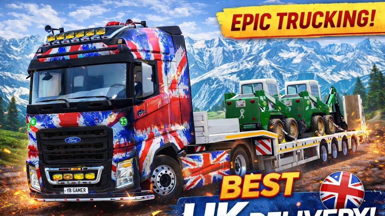 🔥This Lech to Zurich Delivery Was INSANE! 😱🚛 #truckersofeurope3 #eurotrucksimulator2 #toe3 #trucking