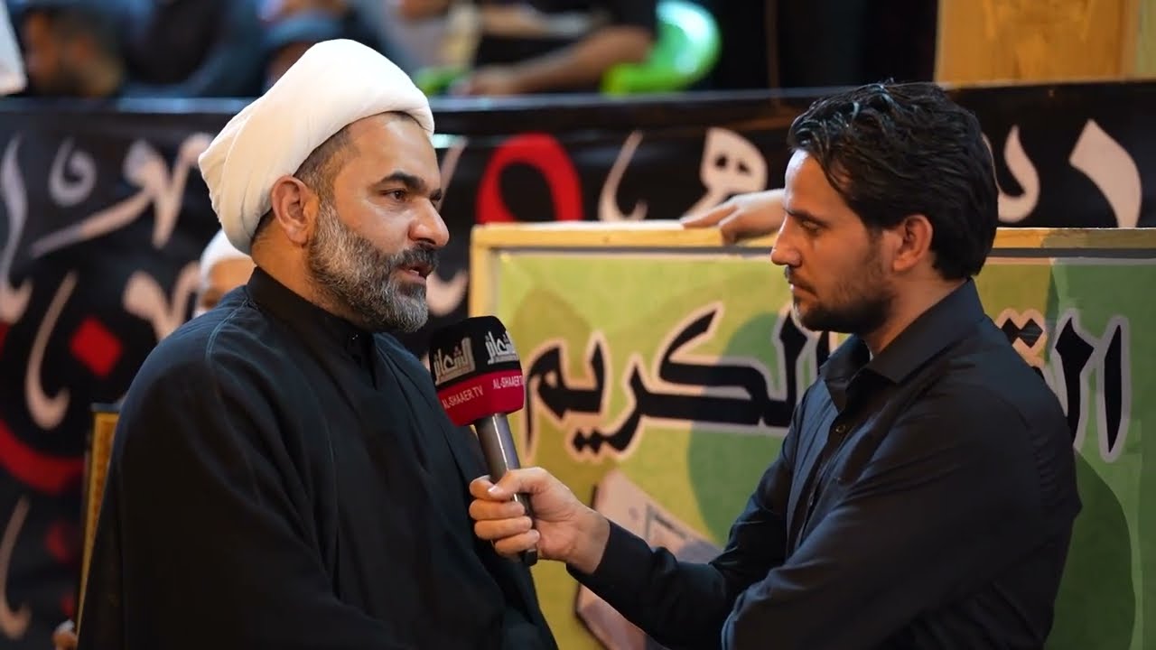 استعراض المواكب في قضاء كميت - ميسان