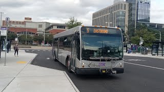GRTC 2010 Gillig Advantage BRT Diesel 909 On Route 5