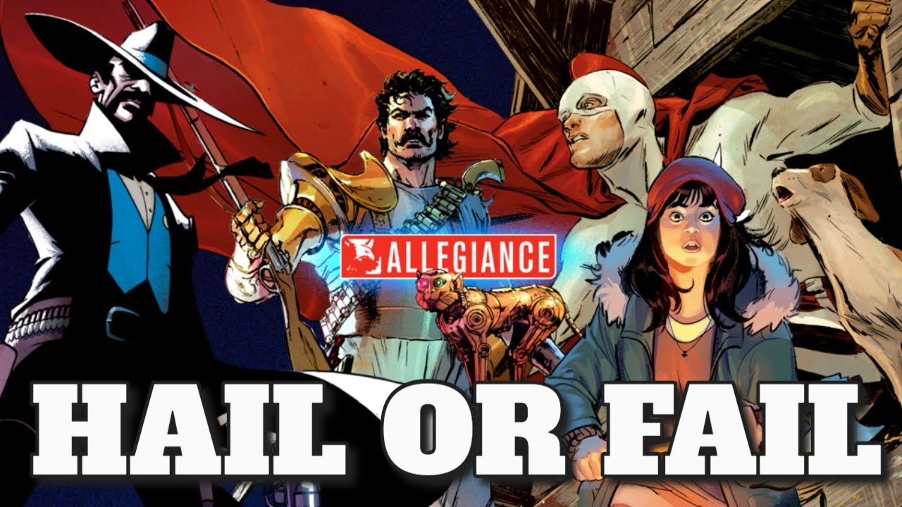Hail Or Fail - Allegiance Arts Books
