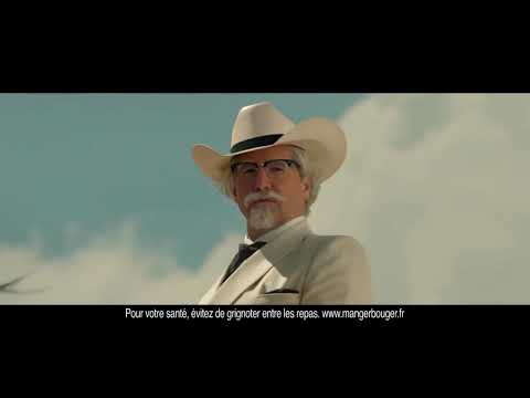 Pub KFC The Kentucky Burger janvier 2020
