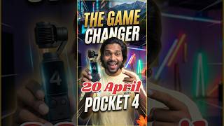 Dji Pocket 4 - The New Camera King