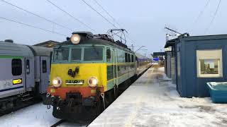 [PKP Intercity] EP07-356 z IC 10112 „Zamenhof” | Warszawa Wschodnia