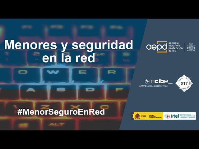 MENORES Y SEGURIDAD EN LA RED