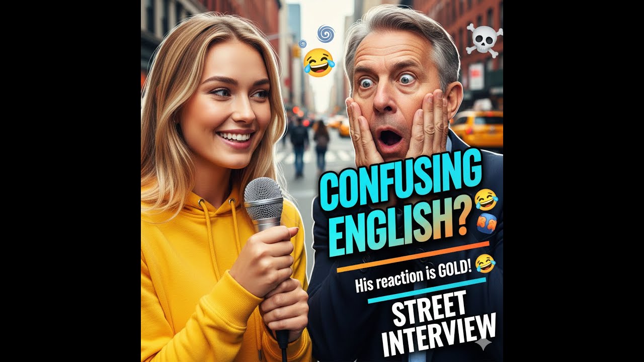 Funny English Street Interview 😂 | Confusing Questions, Crazy Reactions