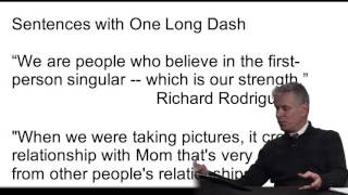 Bryan Hull: One Long Dash