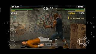 Def Jam: The take Over- IP MAN VS ROME -Android Gameplay screenshot 5