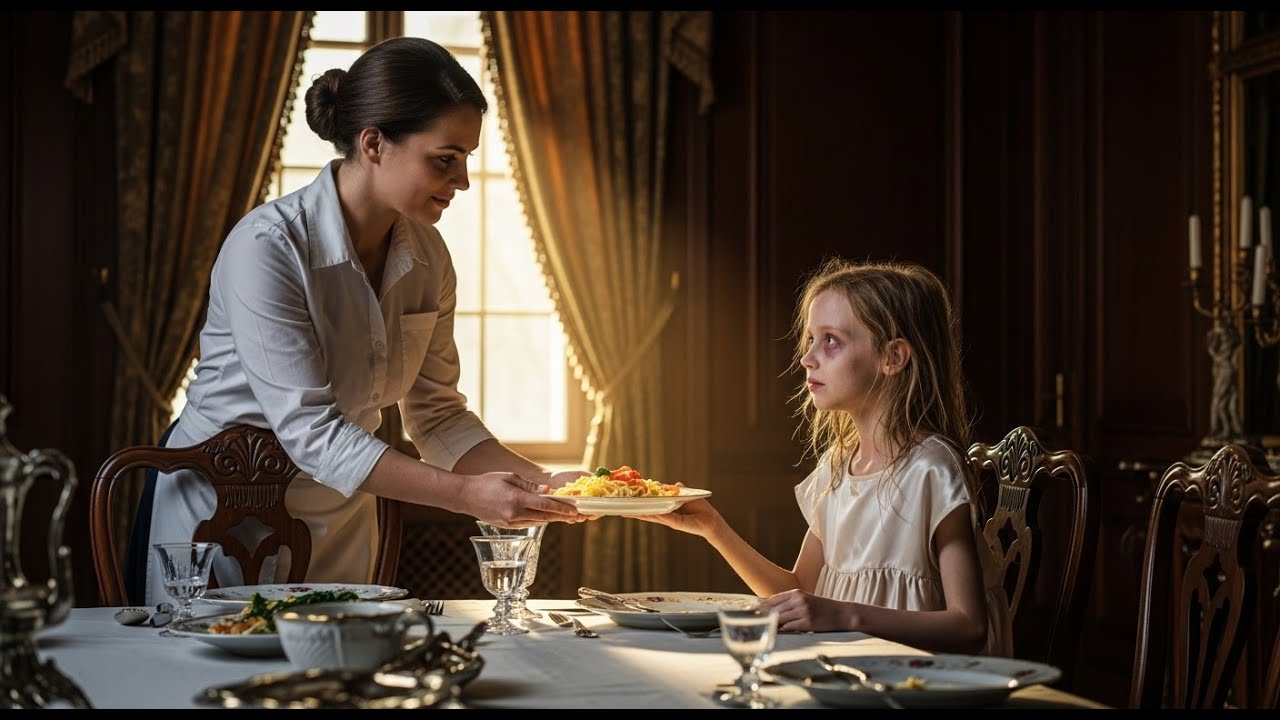 Η κόρη του εκατομμυριούχου δεν είχε φάει για δύο εβδομάδες, μέχρι που ήρθε η νέα, πιο φτωχή υπάλληλο