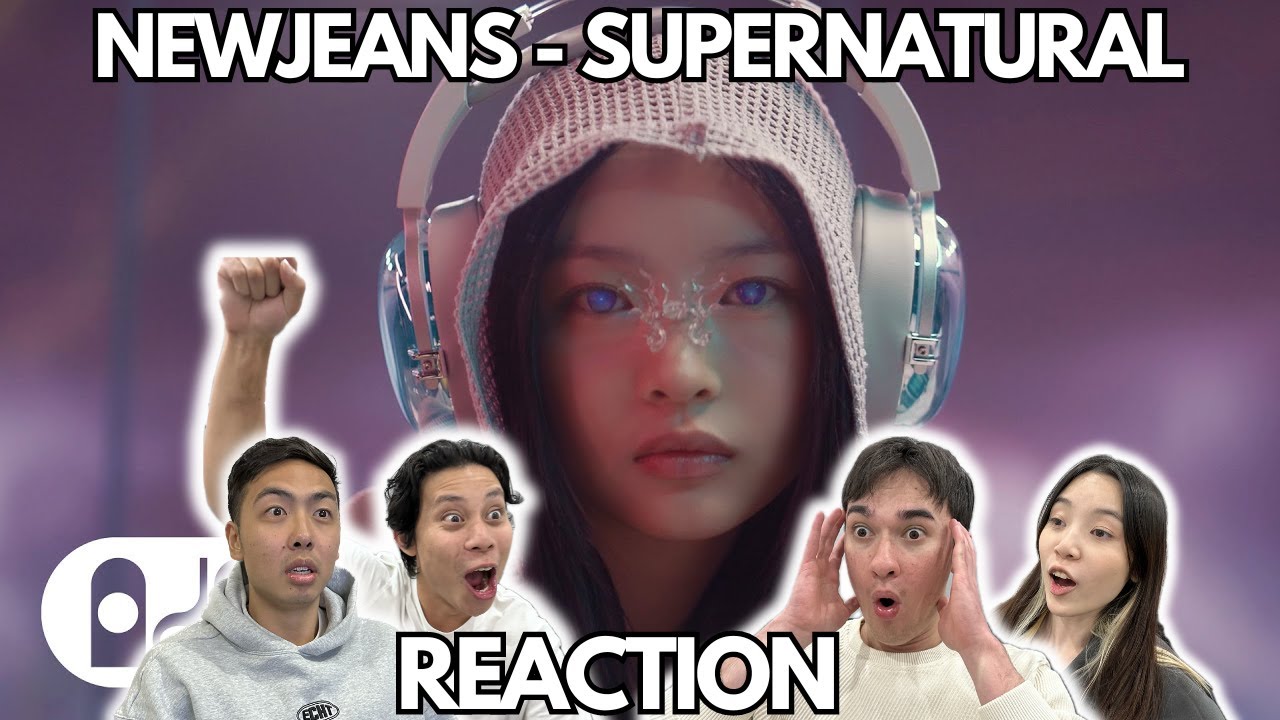 NewJeans (뉴진스) ‘Supernatural’ Official MV Part 1 + Part 2 REACTION!!