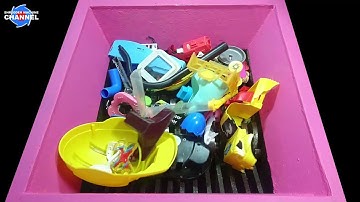 SHREDDING - Relaxing Video with Shredder Machine - Oddly Satisfying - Crushing #02