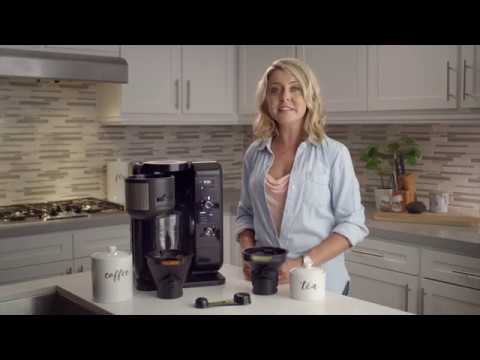 Unboxing and Using the Ninja Hot & Cold Coffee & Tea Maker CP307