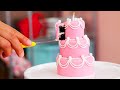 How To Make Five MINIATURE CAKES | PERFECT Beginner Fondant Cake | Yolanda Gampp | How To Cake It