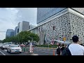 中国 ショッピングモール 2024年5月撮影