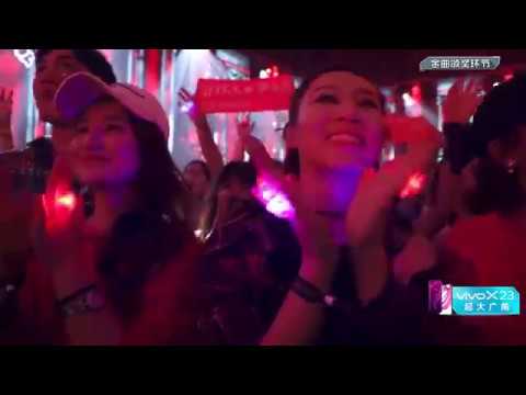 李佳隆 艾热《星球坠落》中国新说唱 拉票歌会现场版