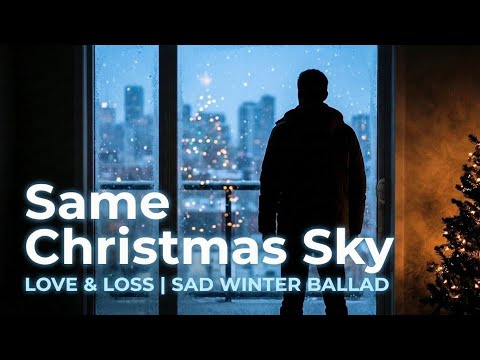 Same Christmas Sky | Emotional Christmas Song About Love & Loss | Sad Winter Ballad